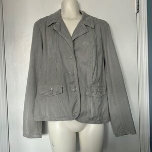 St. John’s Bay Stretch Striped Blazer